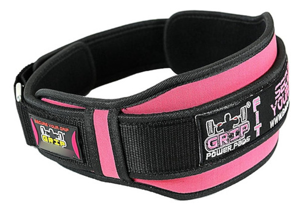 ~? Grip Power Pads Cinturón De Levantamiento De Pesas Para M 0