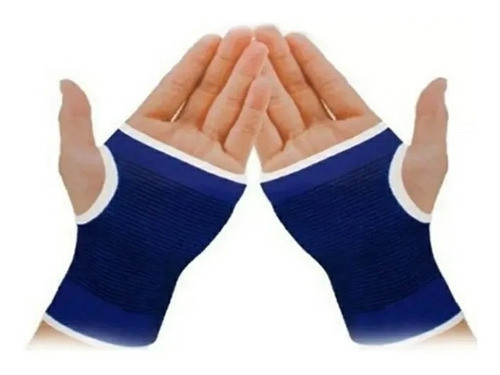 Munhequeira Sport De Compreensão Esportiva Azul 0