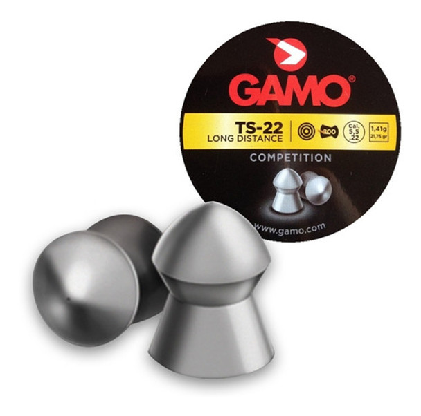 Balines Gamo Ts-22 5.5mm X 200 0 Balines Gamo Ts-22 5.5mm X 200 0
