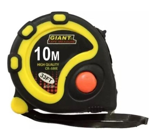 Cinta Métrica Profesional Reforzada De 10mts. 0