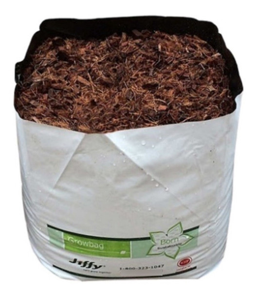 Fibra De Coco Jiffy Rinde 23 Litros Easy Fill Bag Bloque 0