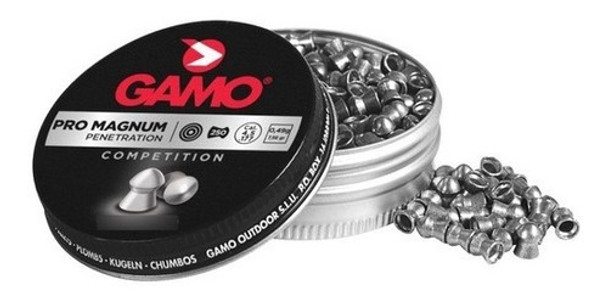 Chumbo Gamo Pro Magnum Calibre 6.35 0