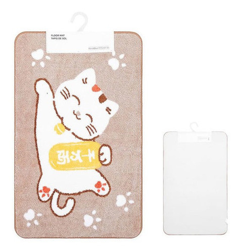 Tapete De Chao Gato 0