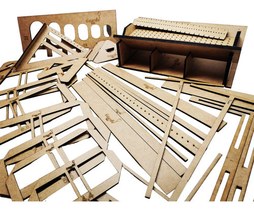 Súper Kit De Encuadernación En Mdf 0