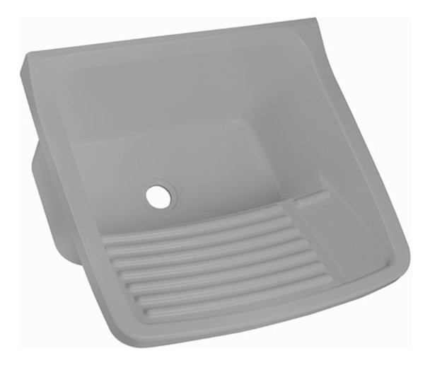 Tanque Plástico 22 Litros Pvc Cinza Astra 0 Tanque Plástico 22 Litros Pvc Cinza Astra 0