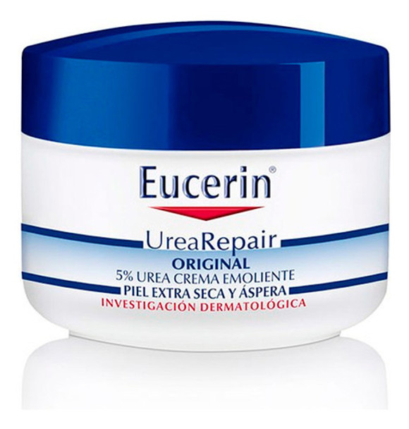 Crema Eucerin Urea Repair Original Piel Seca Diabetes X 75ml 0 Crema Eucerin Urea Repair Original Piel Seca Diabetes X 75ml 0
