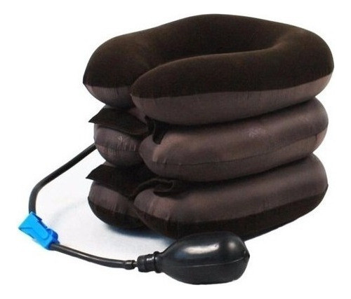 Almofada Pescoço Cervical Inflável Pneumático Relaxamento 0