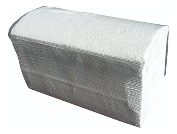 6.000 Toallas Papel Blanco 100% Celulosa Interc. 20 X 21 Cm 0