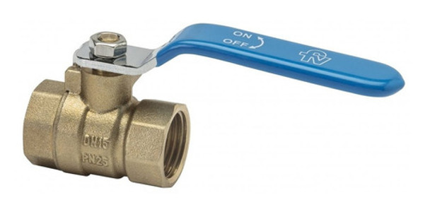 Llave Esférica De Paso Fv 1/2 0658-13 B 0 Llave Esférica De Paso Fv 1/2 0658-13 B 0