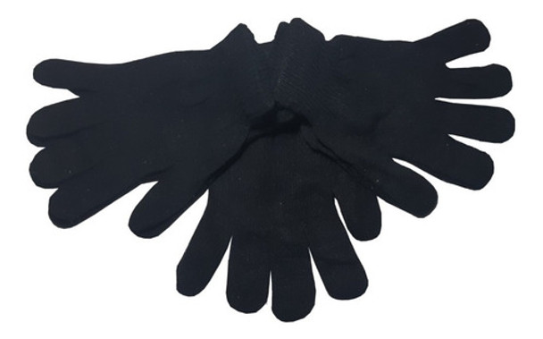 Guantes Magicos Para Adulto (12 Pares Negros) Mayor Todo 0 Guantes Magicos Para Adulto (12 Pares Negros) Mayor Todo 0