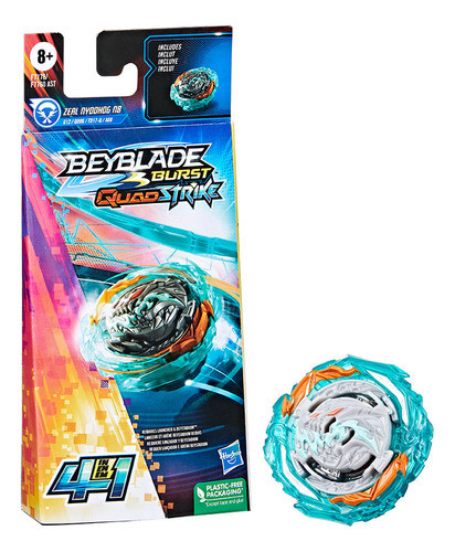 Hasbro Juguete Quad Strike Single Zeal Nyodhog 0