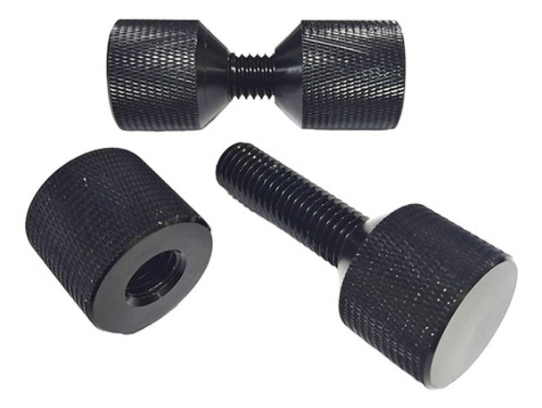 1-1/8  Pino De Alinhamento De Flange De Dois Furos 2 Partes 0