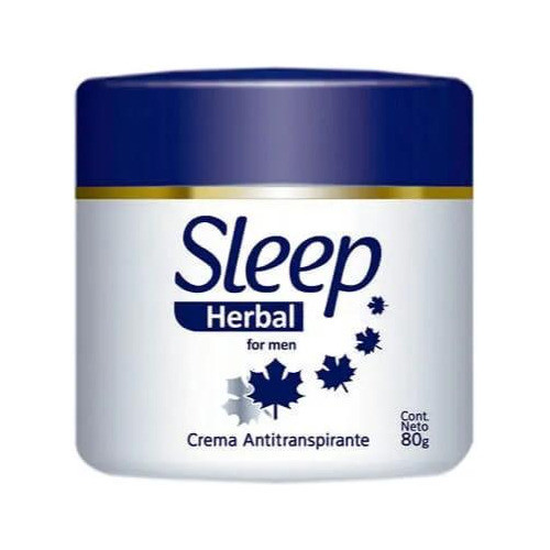 Desodorante Sleep Crema For Men 80 Grs. 0