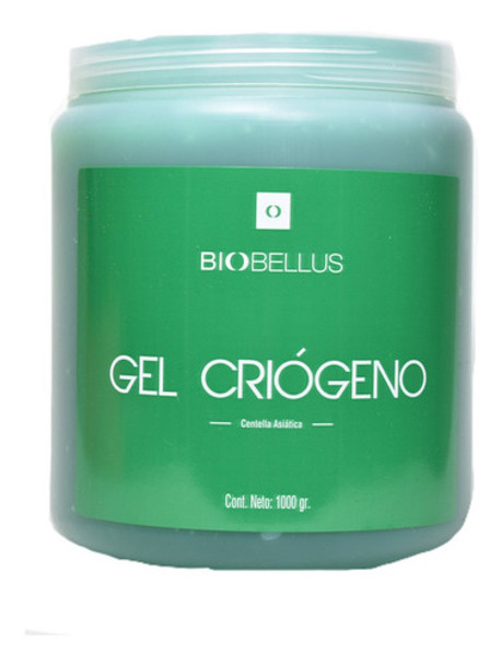 Gel Criogeno Biobellus Con Centella Asiatica X 1kg 0