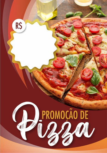 Banner Completo Tema - Pizza 100x70 0