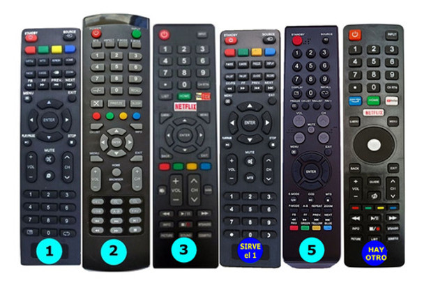 Control Remoto Para Led Enxuta Smart Directo Y Especifico 0