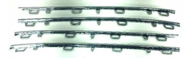 Viras Cromadas De Rejilla Original Amarok 0