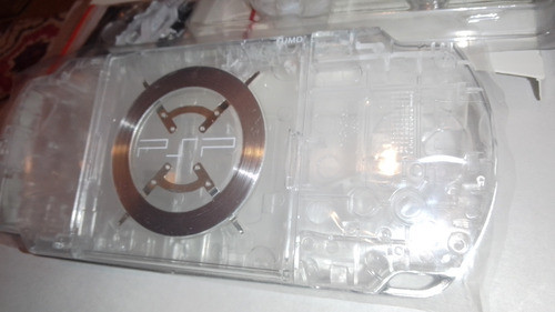 Reemplazo Carcasa Completa Psp 2000 2001 Slim Transparente 0