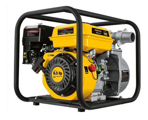 Motobomba Agua A Nafta 6.5hp 2'' Autocebante Pretul - Fc 0