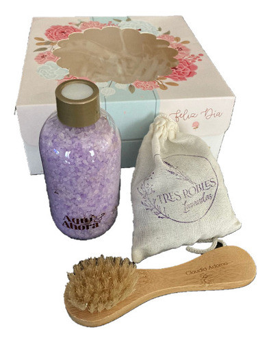 Kit/box Relax Aromático Para Regalo 0
