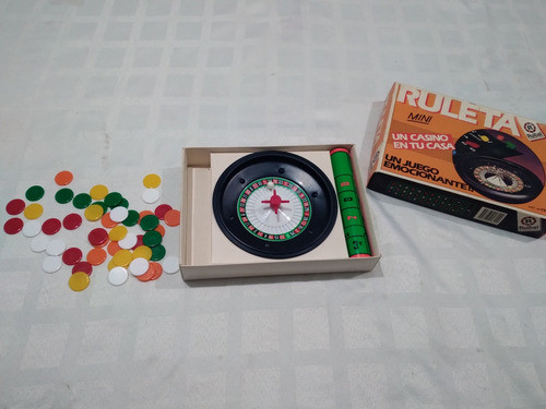 Mini Ruleta Ruibal 0