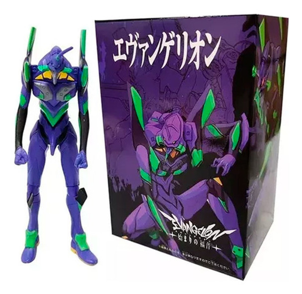 Figura Evangelion Eva 01 17cms 0