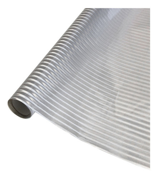 Pelicula Adesivo Eletrostática Mini Canelado Vidro Janela 0