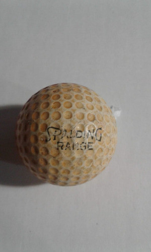 Golf Antigua Pelota Pelotita Spalding Range 0