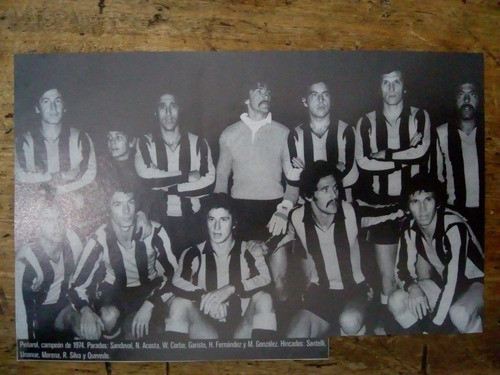 Recorte Peñarol 1974 Campeón 0