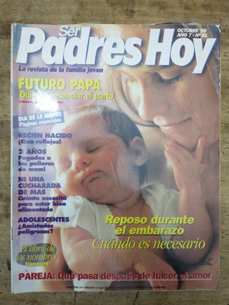Revista Ser Padres Hoy Octubre 95 Año 7 Número 81 (m) 0 Revista Ser Padres Hoy Octubre 95 Año 7 Número 81 (m) 0