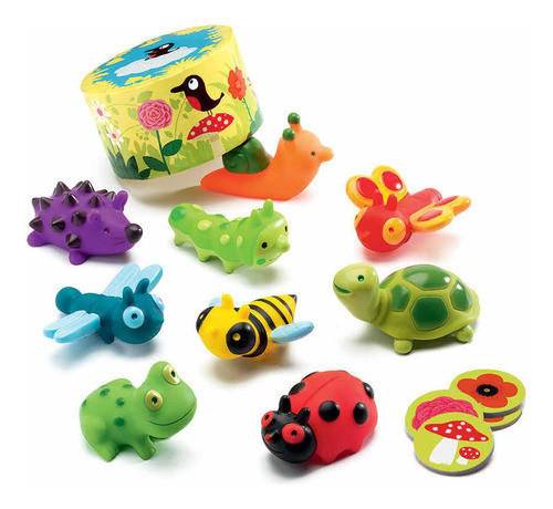 Juego Memoria Animales Djeco Cadaques Kids 0