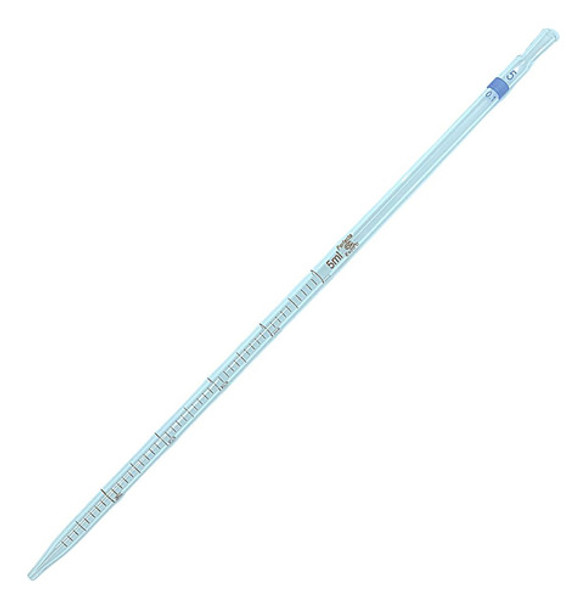Pipeta Sorológica De Vidro 5,0ml Graduado 1/10 Mega Oferta 0 Pipeta Sorológica De Vidro 5,0ml Graduado 1/10 Mega Oferta 0