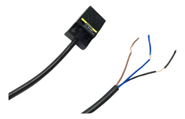 Sensor Indutivo Flat Pnp Na 5mm Tl-w5mb1 Omron 24 Vdc Cabo 0