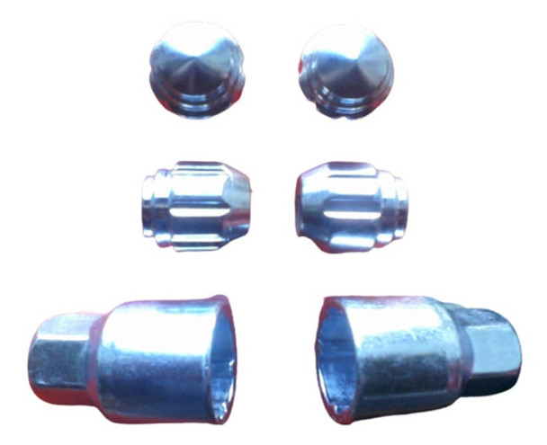 Tuercas Antirrobo Honda Crv- Accord- Civic- City (cromadas) 0