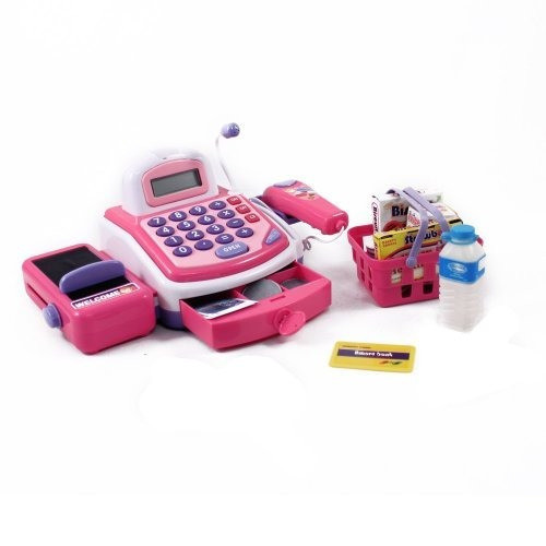 Powertrc® Just Like Home Cash Register 0