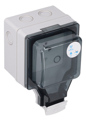 Tomada Externa Wifi Ip66 À Prova D'água Com 0