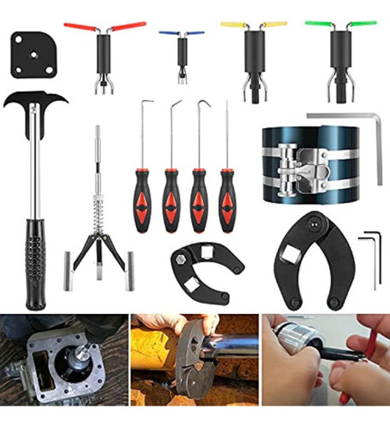 Kit De Herramientas De Reparación De Cilindros Hidráulicos D 0