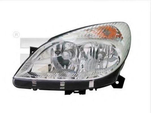 Semioptica Citroen C-5 Modelo Viejo Izquierda Importada 0