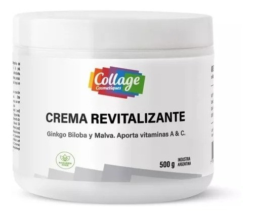 Crema Revitalizante Collage X 500g 0
