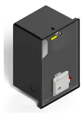 Caja Medidor Monofásica Con Reset Edenor Genrod 07884pn-2 0
