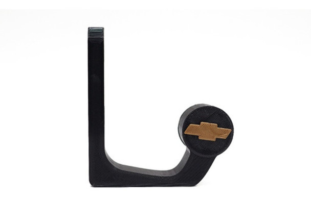 Soporte Para Colgar Casco Con Logo Chevrolet L3d 0