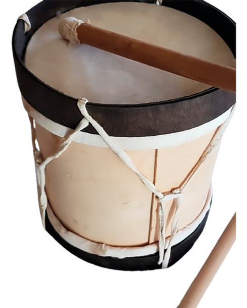 Bombo Criollo Para Chicos De 20x25cm 0