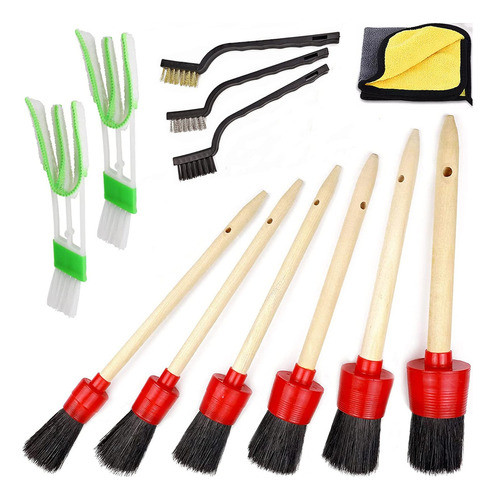 Kit De Herramientas De Limpieza De Lavado De Automviles, Jue 0