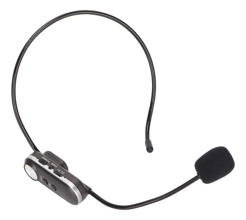 Fone De Ouvido Sem Fio Uhf Mic T1 Microfone De 3,5 Mm Plugue 0