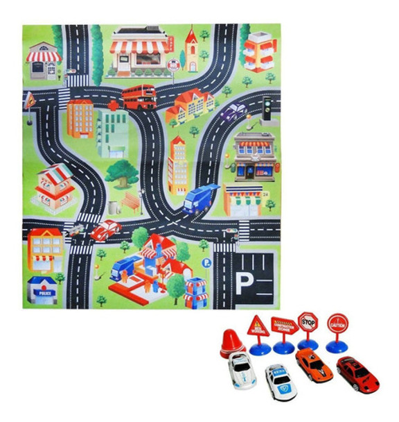 Alfombra Infantil De Bebé Con Accesorios 73x9x9cm 0