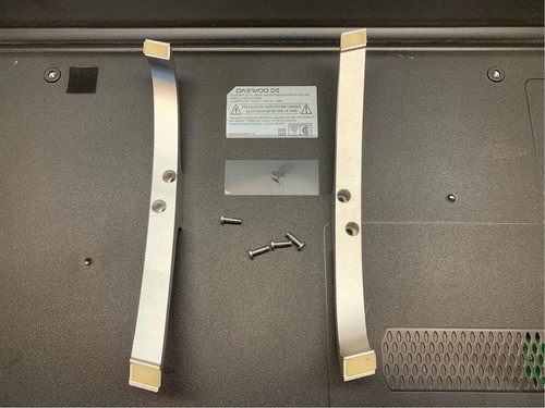 Base Pie Daewo Dwled-55fhds2 , Impecables, Con Tornillos 0