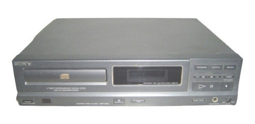 Sony Cd Player Modelo Cdp - M19 Sin Cable (ref. 804 ) 0