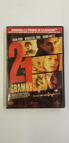 21 Gramos Dvd Usado 0