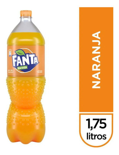 Fanta Naranja Original X 1.75 L Pack X 8 Unidades 0