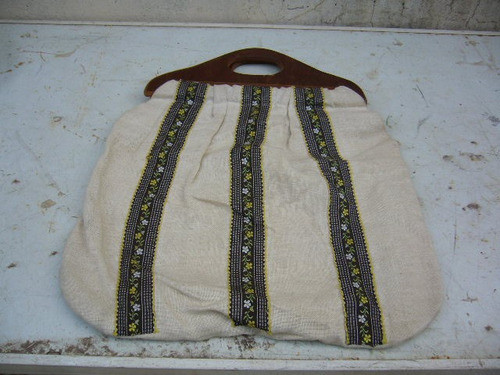 Antiguo Bolso Para Mandados 0